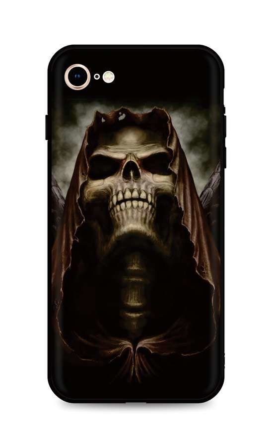 Kryt TopQ iPhone SE 2022 silikon Respect 74235