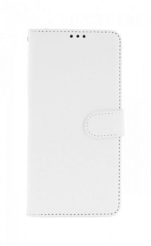 Pouzdro TopQ Samsung A13 knížkové bílé s přezkou 73767