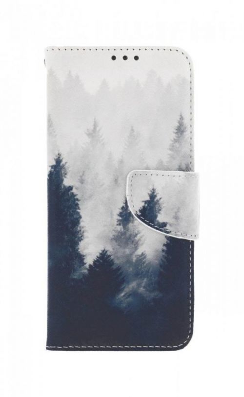 Pouzdro TopQ Vivo V23 5G knížkové Mlha 73591