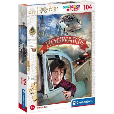 Clementoni - Puzzle 104 Harry Potter