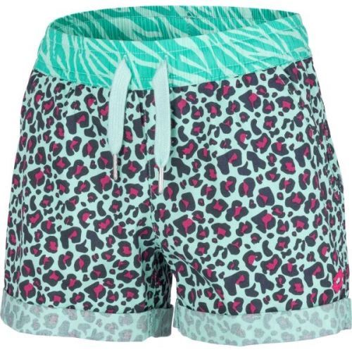 Lotto MIHA Dívčí šortky, světle zelená, velikost 116-122