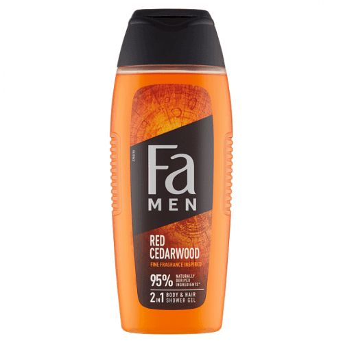 Fa Men sprchový gel 2v1 Red Cedarwood 400ml