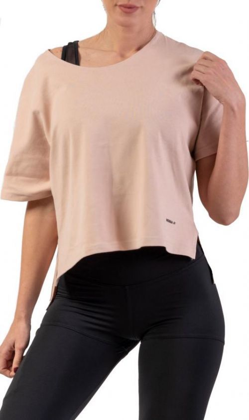 Triko Nebbia Organic Cotton Loose Fit “The Minimalist” Crop Top