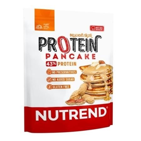 Nutrend proteinové palačinky 650g bez příchuti