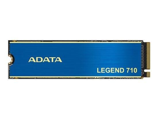 ADATA LEGEND 710 512GB PCIe M.2 SSD, ALEG-710-512GCS