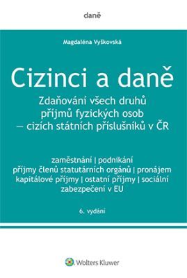 Cizinci a daně - 6. vydání - Magdaléna Vyškovská - e-kniha