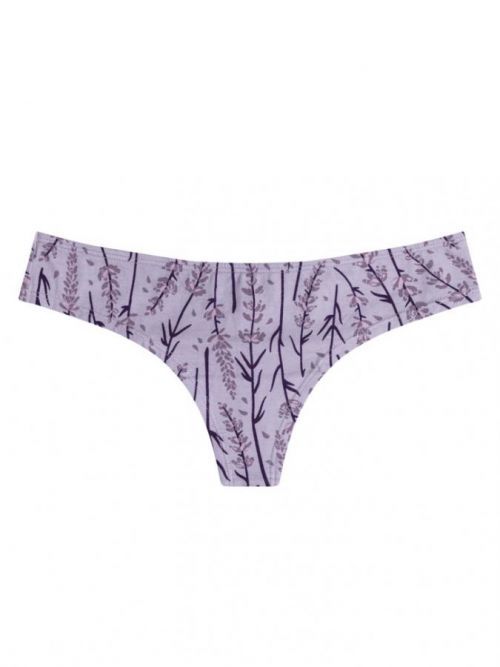 Veselé dámské kalhotky brazilky Dedoles Levandule (D-W-UN-BL-C-C-924) L