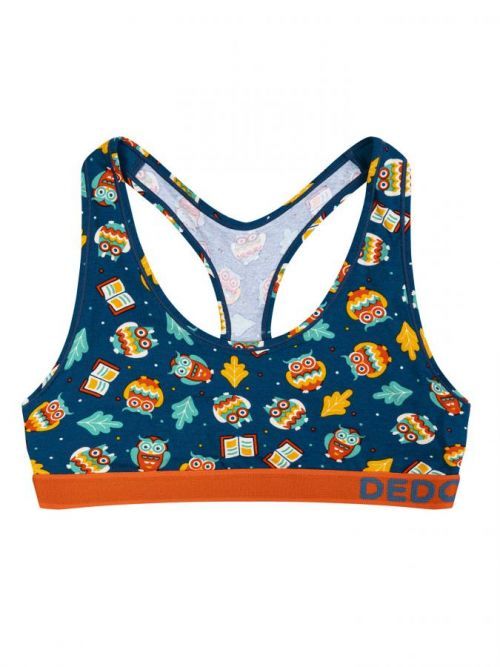 Veselá dámská podprsenka Dedoles Moudrá sova (D-W-UN-B-C-C-235) S