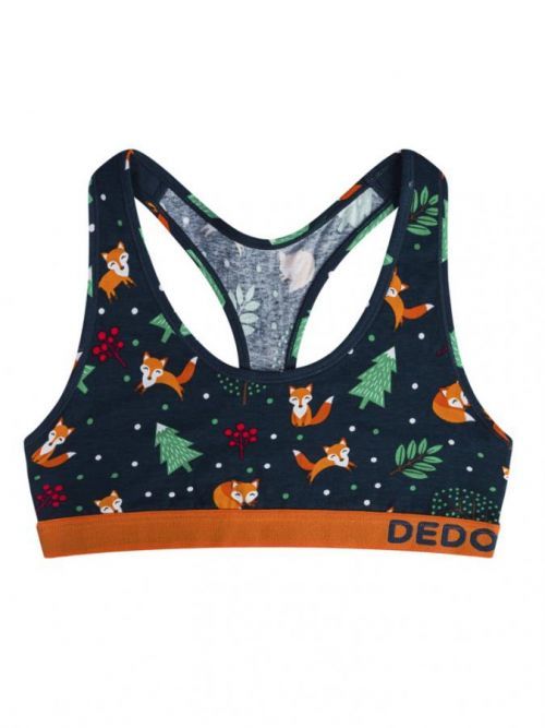 Veselá dámská podprsenka Dedoles Rezavá liška (D-W-UN-B-C-C-199) M