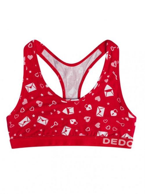 Veselá dámská podprsenka Dedoles Milostné dopisy (D-W-UN-B-C-C-1319) L