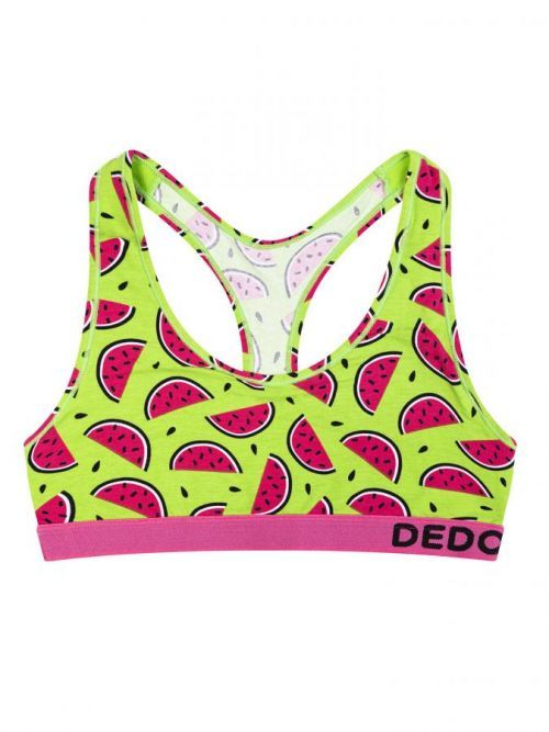 Veselá dámská podprsenka Dedoles Šťavnatý meloun (D-W-UN-B-B-C-1317) L
