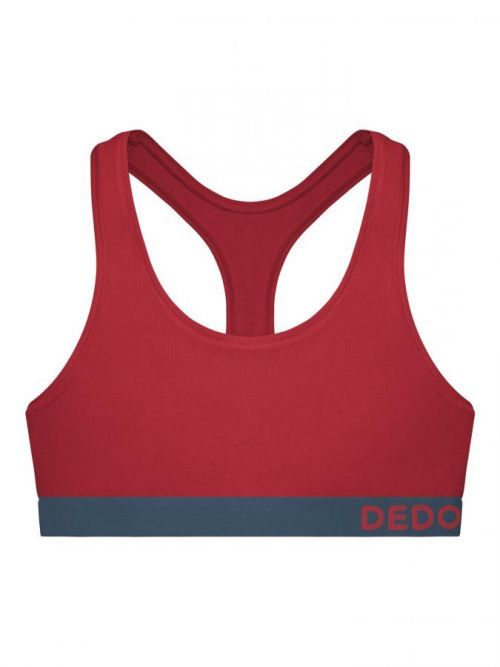 Dámská podprsenka Dedoles červená (D-W-UN-B-B-C-1001) L