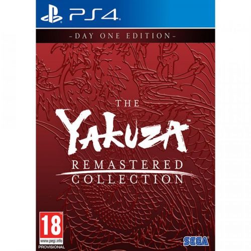 Yakuza Remastered Collection – Day 1 Edition (PS4)