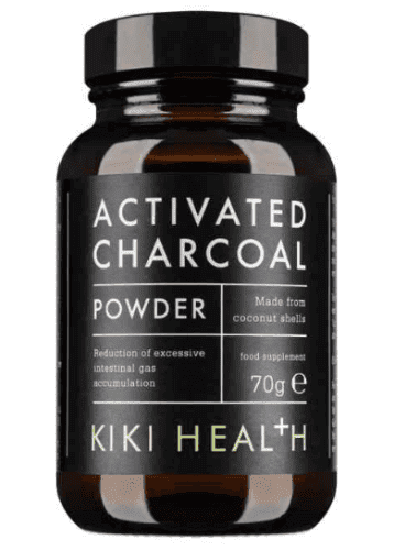 KIKI Health Activated Charcoal Powder (aktivní uhlí prášek) 70 g