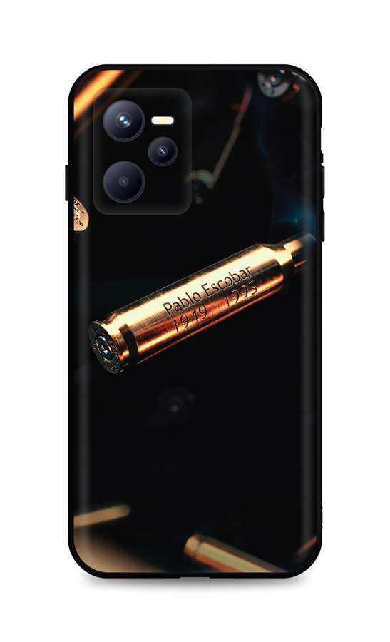 Kryt TopQ Realme C35 Pablo Escobar Bullet 74510