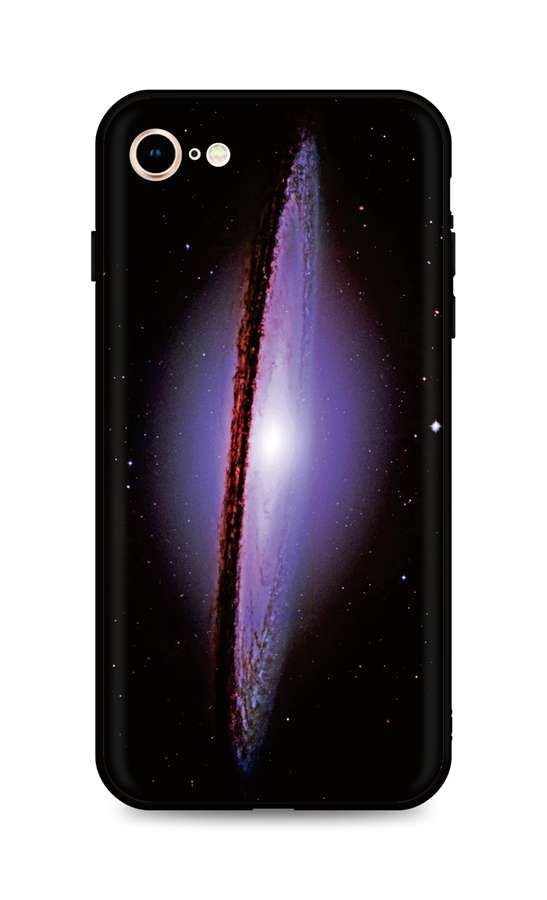 Kryt TopQ iPhone SE 2022 silikon Milky Way 74508