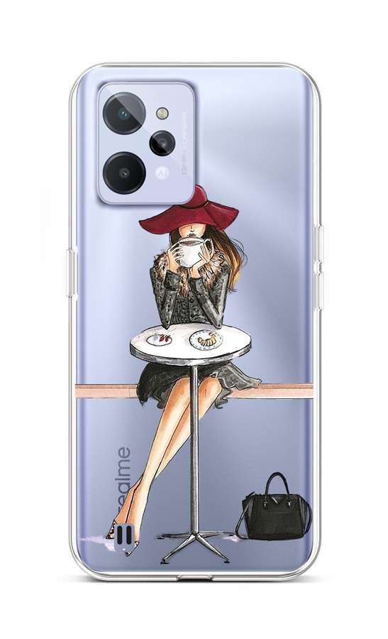 Kryt TopQ Realme C31 Lady 6 74438