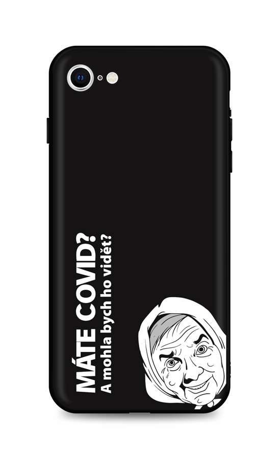 Kryt TopQ iPhone SE 2022 silikon Můžu ho vidět? 74178