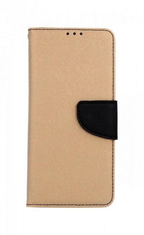 Pouzdro TopQ Vivo Y76 5G knížkové zlaté 73812
