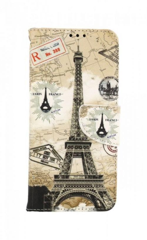 Pouzdro TopQ Vivo V23 5G knížkové Paris 2 73525