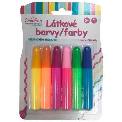 SPARKYS - Látkové barvy - sada neon 6 (42ml)