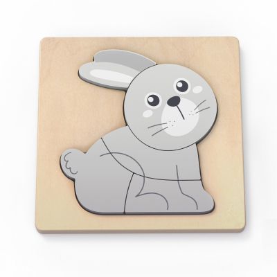 BABU - Puzzle králík