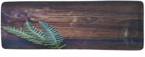 Apextextil koberce Protiskluzová 3D předložka Kapradí - 60x180 cm Vícebarevná