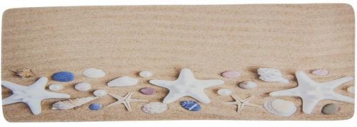 Apextextil koberce Protiskluzová 3D předložka Písek - 60x180 cm Vícebarevná