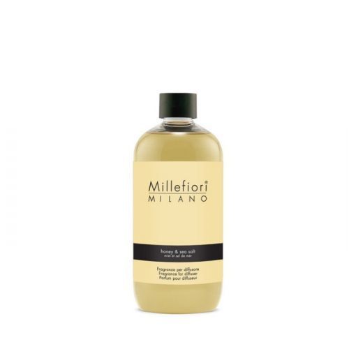MILLEFIORI - NÁPLŇ DO DIFUZÉRU 250 ML - NATURAL - Honey & Sea salt 250 ml