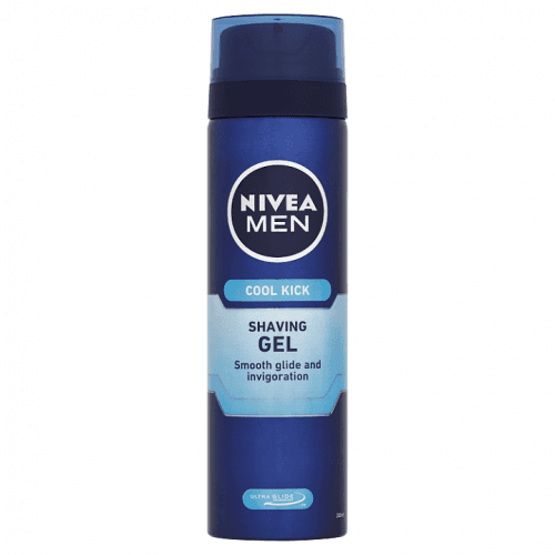 Nivea Men Cool Kick Gel na holení 200ml