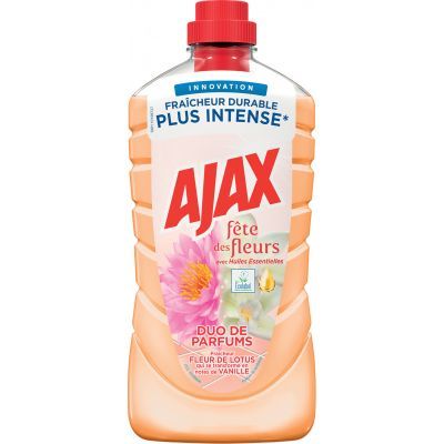 Ajax Floral Fiesta Water Lily & Vanilla univerzální čistící prostředek, 1 l