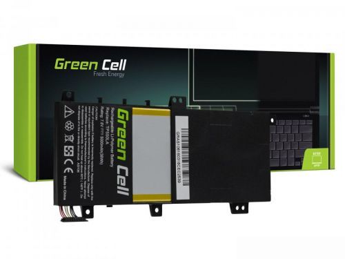 Green Cell Baterie C21N1333 pro Asus Transformer Book Flip TP550 TP550L TP550LA TP550LD AS106 neoriginální