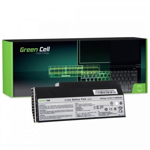 Green Cell Baterie A42-G53 A42-G73 A32-G73 pro Asus G53 G73 G73JH G53JW G73JW G53SW G53SX 3D G73J G53S G53J G73SW AS26 neoriginální