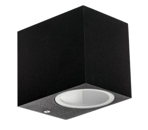 BRG LED venkovní svítidlo B7157 - GU10 - 9 x 8 x 6,5cm - černá - IP44