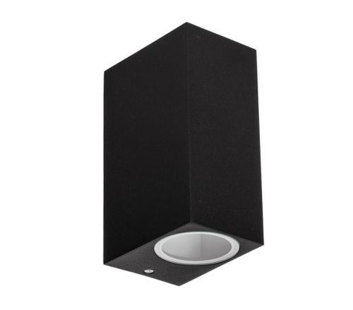 BRG LED venkovní svítidlo B7158 - GU10 - 15 x 8 x 6,5cm - černá - IP44