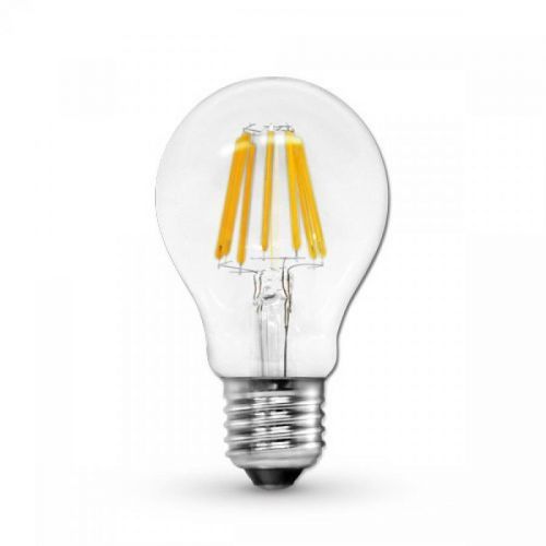 BRG LED žárovka - E27 - 10W - 1050Lm - filament - teplá bílá