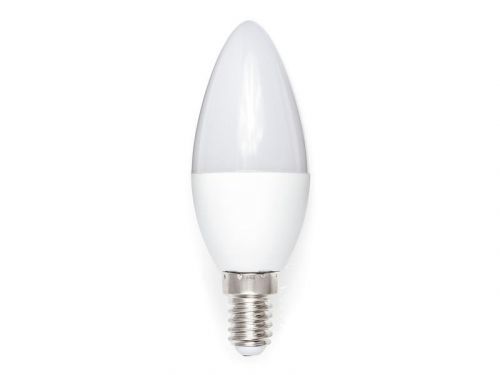 BRG LED žárovka C37 - E14 - 8W - 655 lm - teplá bílá