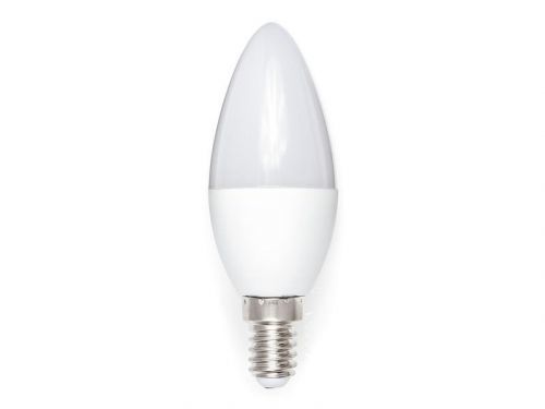 BRG LED žárovka C37 - E14 - 8W - 680 lm - neutrální bílá