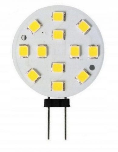 BRG LED žárovka G4 - 3W - 270 lm - SMD talířek - neutrální bílá