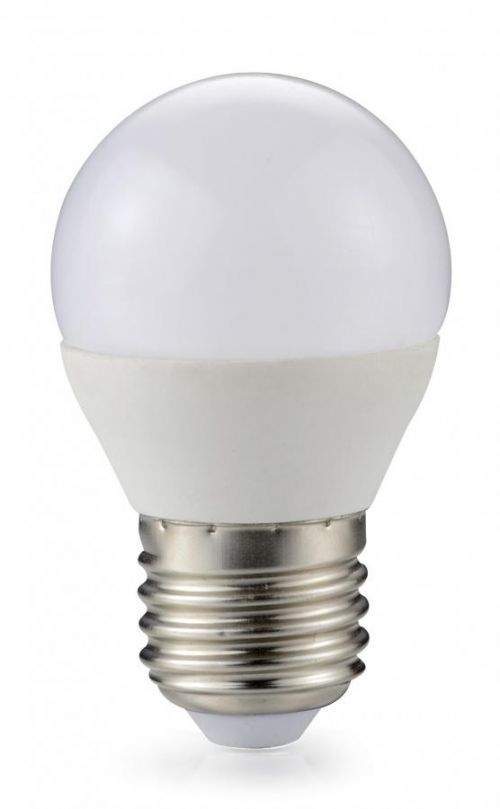 BRG LED žárovka G45 - E27 - 10W - 850 lm - neutrální bílá