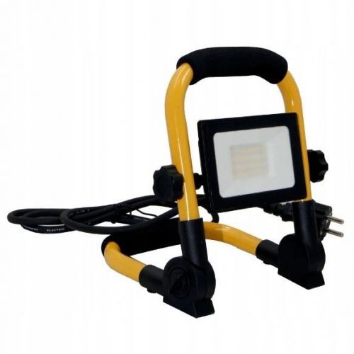 BRG LED reflektor - 50W - neutrální bílá - se stativem a kabelem