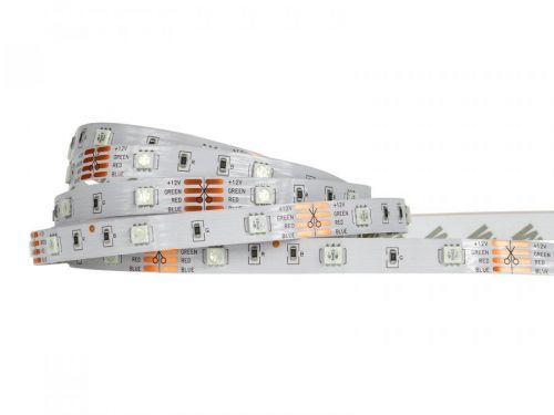 BRG BERGE LED pásek - SMD 5050 - RGB - 1m - 30LED/m - 7,2W/m - IP20