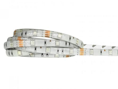 BRG BERGE LED pásek - SMD 5050 - RGB - 5m - 30LED/m - 7,2W/h - IP65 - s konektorem