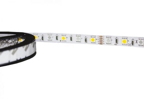 BRG BERGE LED pásek - SMD 5050 - RGB+WW - 5 m - 60 LED/m - 14,4 W/m - IP20