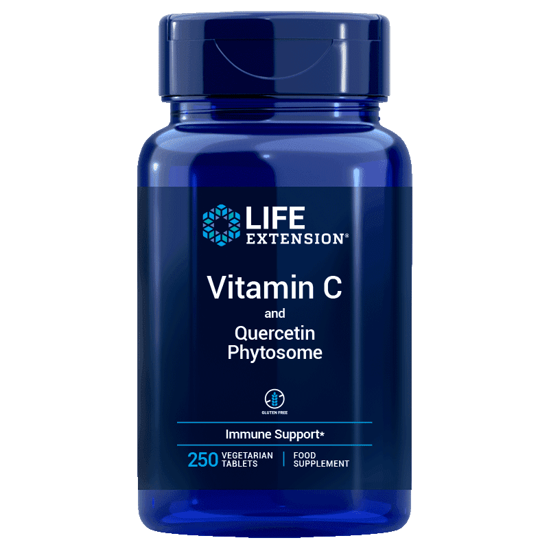 Life Extension Vitamin C and Bio-Quercetin Phytosome 60 ks
