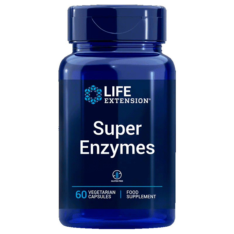 Life Extension Super Enzymes 60 ks