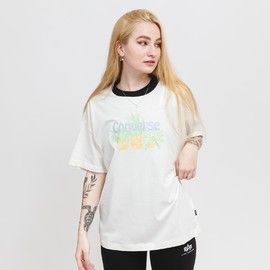 Plant powered ringer tee