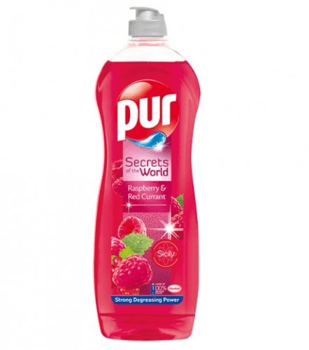 Pur Raspeberry&Red Currant přípravek na ruční mytí nádobí 750 ml