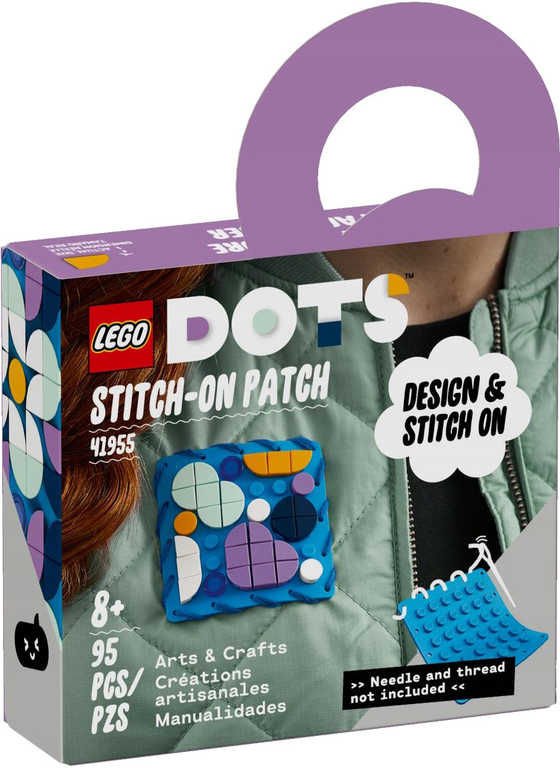 LEGO DOTS Ozdobná nášivka 41955 STAVEBNICE