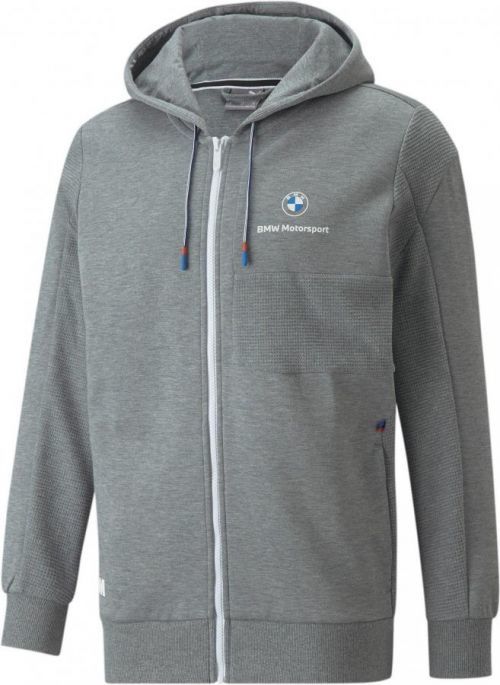 Puma BMW MMS Hooded Sweat Jacket S